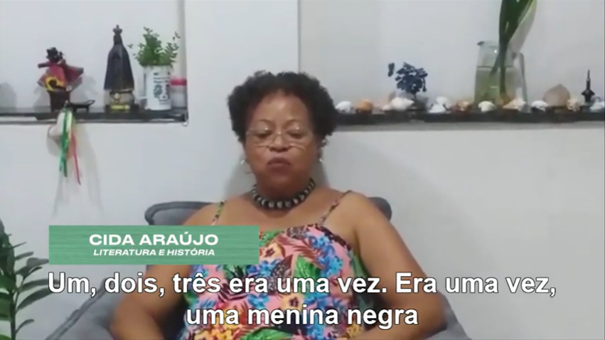 A história que o Brasil não contou – Cida Araújo